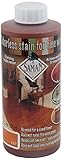 SamaN TEW-117-12 12-Ounce Interior Water Based Stain for Fine Wood, Chamois [並行輸入品]