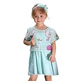 Pettigirl女の子ドレス2点セット キッズワンピース フラワードレス パーティー 結婚式 7歳-8歳 [並行輸入品]