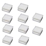 DZYDZR 10pcs クイックコネクタLEDストリップコネクタ 10mm LEDコネクタ防水用のRGB 4ピン5050 3528 RGB LEDストリップライト