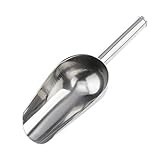 Flameer ２個　ステンレス鋼　 氷スコップ　シャベル　茶/ビュッフェ/小麦粉/キャンディ/米/穀物など　多用　食品シャベル　キッチン　店用　測定ツール