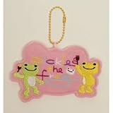 かえるのピクルス にじいろピクルス ワッペンバッジ ペイント