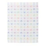 赤ちゃんの城 タオルケット カラフル オフホワイト