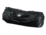Ergodyne Arsenal GB5020P Polyester Duffel Bag, Black, Large [並行輸入品]