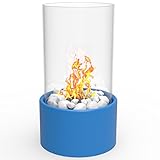 Regal Flame Eden　通気口なし屋内・屋外用ファイヤーピット　ポータブル卓上ファイヤーボウルポット　バイオエタノール式暖炉 - ゲル暖炉やプロパン使用ファイヤーピットのような現実的クリーン
