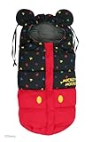 ベビーカー用着ぐるみ 防水フットマフ MICKEY MOUSE ミッキーマウス 80300