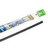 ベロフ (BELLOF) 650mm ワイパーゴム 撥水 替えゴム 純正樹脂ワイパー対応 ゴム幅/8.6mm リフィールレイン・ユニ WUR650