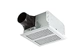 Broan A80HD Invent Single-Speed Heavy Duty Ventilation Fan with Metal Grille, 80 CFM 2.0 Sones [並行輸入
