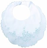 Baby Bib - Blue by Lillian Rose