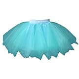 チュチュスカート ベビー 演出服 子供 ガールズ プリンセススカート ダンス用 スカート バレエ用 tutu skirt パーティー 発表会 仮装 ブルー