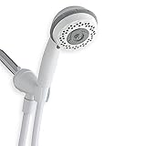 Waterpik Elite耐久性、スタイリッシュ、効率的な、シャワーマッサージプラス8モードハンドヘルドヘッド
