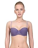 Rosme 女性用 プッシュアップブラjジャーとともに取り外し可能肩紐、コレクション Seamless Soft、サイズ 85B