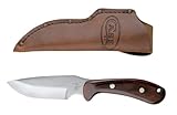 Ridgeback Wood Drop Point Fixed Blade