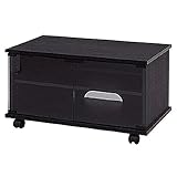 アイリスオーヤマ テレビ台 幅65.1×奥行39×高さ37.7cm ブラック ENT-26K