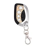 ガレージリモコン Acouto 315 433.92MHz 電気クローニング ユニバーサルガレージドア 門リモートコントロール デュプリケータキーフォブ(ゴールド)