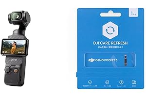 DJI アクションカメラ Osmo Pocket 3 スタンダードコンボ+1年延長プレミアムサポート