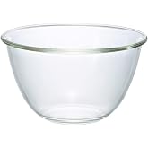 HARIO(ハリオ) 日本製 耐熱ガラス製 ボウル 2200ml BUONO kitchen MXP-220-BK