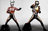ガシャポン DG ウルトラマン4 テクターギア ブラック／ダークロプスゼロ 2種