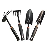TMKSK ガーデンツール スコップ シャベル フォーク 園芸用品 4セット