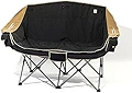 ジーアールエヌアウトドア grn outdoor 60/40CLOTH TWIN SOFA CHAIR フリー BLACK GO3403F