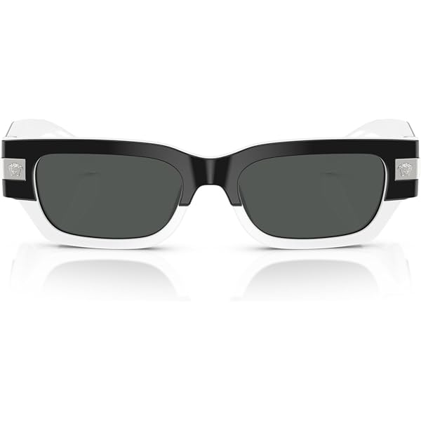 Amazon | Gucci GG1534S-001 ブラック/グレー 長方形 レディース