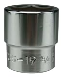 FPC ソケットレンチ用 ソケット 3S-19H 3/4