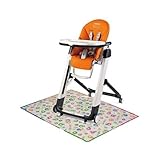 Peg Perego Siesta High Chair with Splat Matt - Arancia by Peg Perego [並行輸入品]
