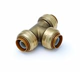 SharkBite U362LFCP 1/2-Inch Tee Contractor 10 Pack by Sharkbite