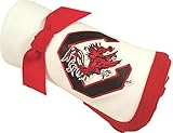 South Carolina Gamecocks Baby Receiving Blanket