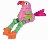 有機Zubels Flamingo Leggy Lily 8 " rattle
