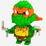 ナノブロックLozダイヤモンドMini Building BlocksおもちゃTMNT Ninja Turtles Michelangel