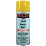 ラストオレウム – Industrial Choice 1600システムエナメルAerosols 830安全イエローInd。Choiceペイント12オンス。Fil。WT : 647 – 1644830