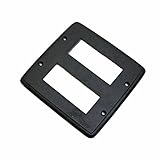 真鍮(しんちゅう)製 Switch Plate WT ブラック SP210BK