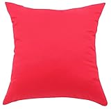 正方形/長方形キャンディカラープリントクッションカバーCHEZMAXコットンスローピロSlipover Pillowslip枕カバーホームソファソファ寝具椅子シートバック 22*22''WITH FI