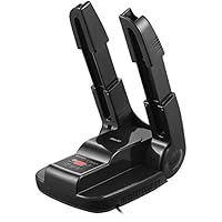 Rakuka くつ乾燥機 靴乾燥機 梅雨対策 オゾン抗菌 消臭 カビ防止 PSE認証済み 革靴 長靴 スニーカー ブーツ 各種の靴に対応 (ブラック)