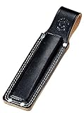 コヅチ(KOZUCHI) 黒表皮ノミケース 1寸 マチ付 二重縫 厚用 SC-11