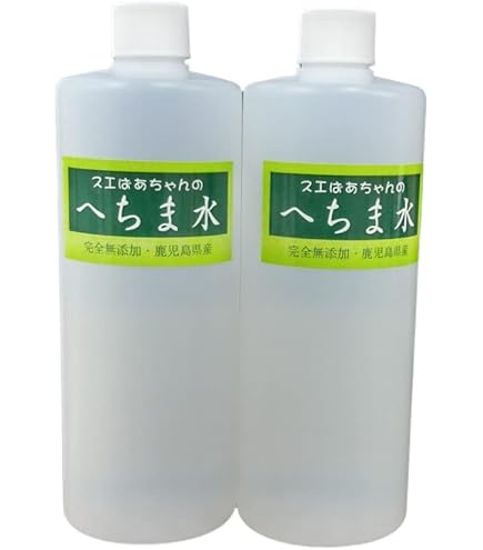 Amazon.co.jp: 完全無添加ヘチマ水100%－スエばあちゃんのへちま水