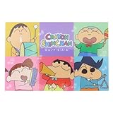 クレヨンしんちゃん[ダイカットシール]キャラクターステッカー/演奏 カラフル