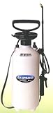フルプラ ダイヤスプレー No.8261 除草剤用噴霧器 6L 単頭式 エンプラ製ショートノズル付(45cm)
