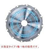 モトユキ グローバルソー チップソー 窯業サイディングボード用 CA12-180