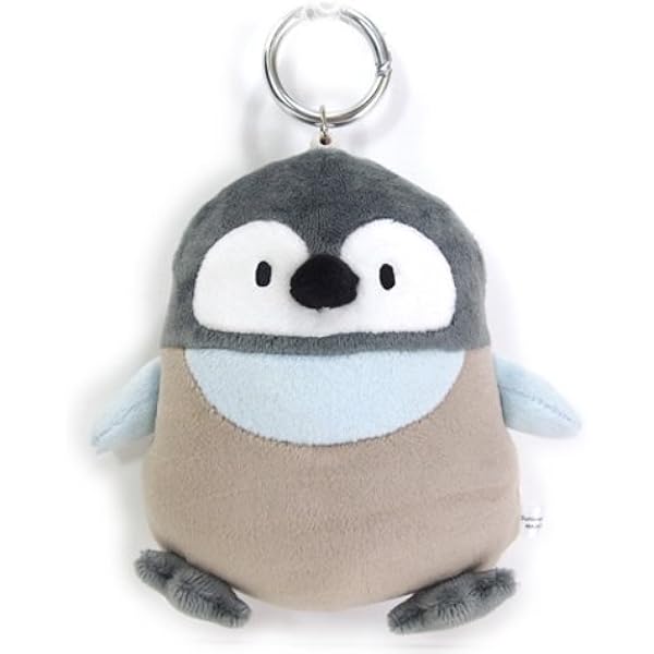 Amazon Co Jp ハグハグ もっちりパスケース ペンギンヒナ シューズ バッグ