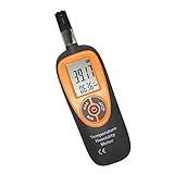 Fenteer 高精度　温度湿度計　デジタル温度計　湿度計　電池式　自動シャットダウン　多用途　