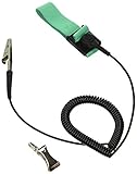 白光(HAKKO) リストストラップ 1.5mコード ライトグリーン No.442B-04