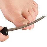 プラスウォーク 巻いている爪を削るヤスリ 独自設計 すき間に入る薄型曲面加工ヤスリ サイプラス 巻き爪すき間ヤスリ