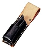 コヅチ(KOZUCHI) 黒床皮ハッカー差し 首長 CE-21