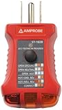 Amprobe ST-102B Socket Tester with GFCI [並行輸入品]