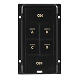 INSTEON 2401 wh6 6ボタン変更キットfor KeypadLinc 2401BK6 1