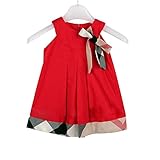 SIEGES キッズドレス 女の子 ワンピース 可愛い チェック柄 ベビー プリンセスドレス リポン付き オシャレ 通園 発表会 記念日 プレゼント 1-4歳