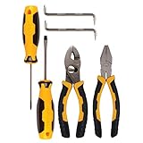 Olympia Tools 22-366 Screwdriver and Pliers Set, 6-Piece [並行輸入品]