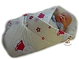 BlueberryShop PLAYMAT Swaddle Wrap Blanket duvet Sleeping Bag for newborn baby shower GIFT PRESENT 0