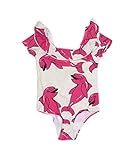 LOSORN ZPY SWIMWEAR ベビー・ガールズ US サイズ: M for 3-4 years old カラー: ピンク